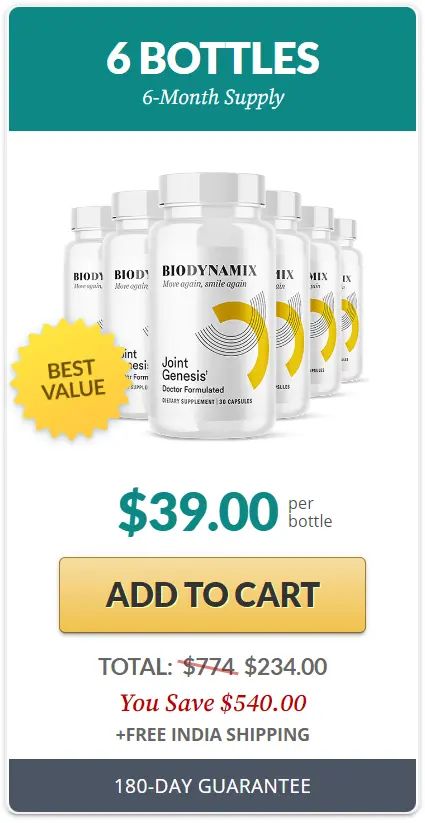 joint-genesis 3 bottle